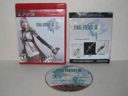 Final Fantasy XIII - PS3 Game